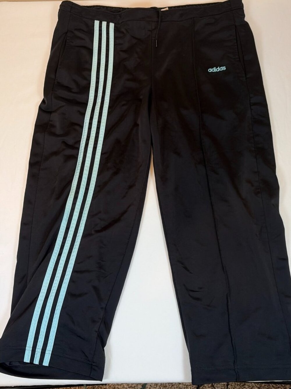 Adidas Capri Activewear Pants Women's L Black